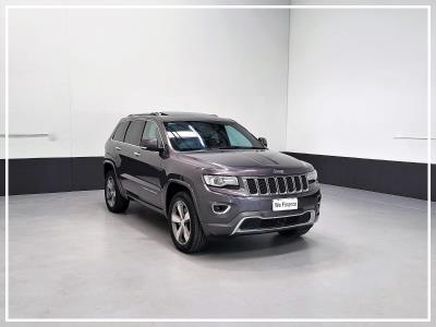 2014 JEEP GRAND CHEROKEE OVERLAND (4x4) 4D WAGON WK MY14 for sale in Perth